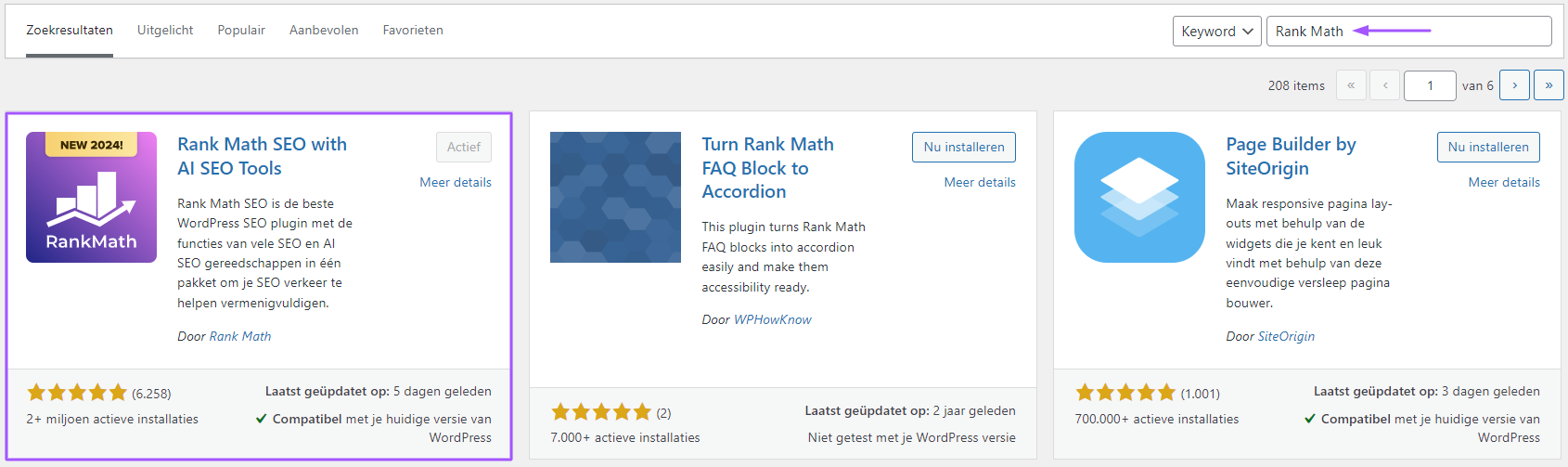 rank math plugin